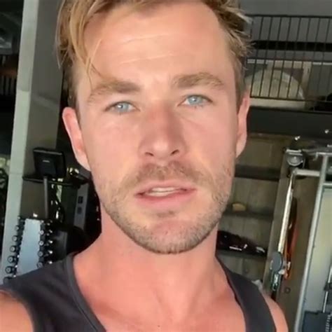 But chris, you've already made a fortune off your role as thor and have more movies coming out very soon that i am very excited. Chris Hemsworth Announces 6 Weeks Free Access To His ...