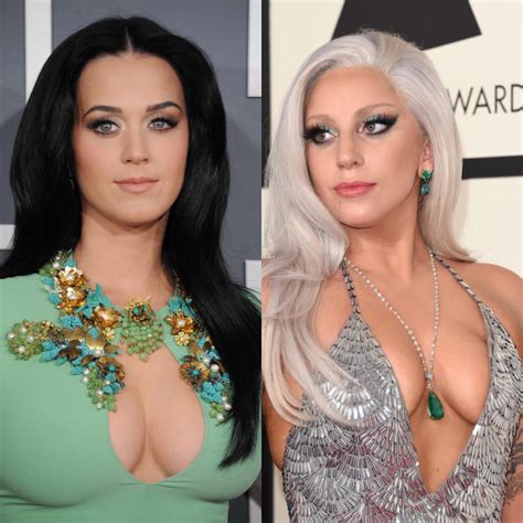 Katy Perry Vs Lady Gaga R Celebbattles