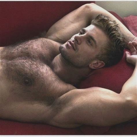 Handsome Hairy Hunks In Bed