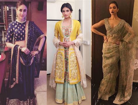 diwali outfit inspiration from top bollywood celebrities