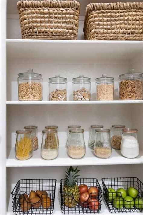 Brilliantly Organized Pantries That Will Inspire You Lady