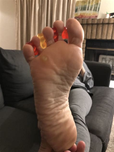 Wifes Feet With Gummies Youtube Com Fff Wifesfeet W Flickr