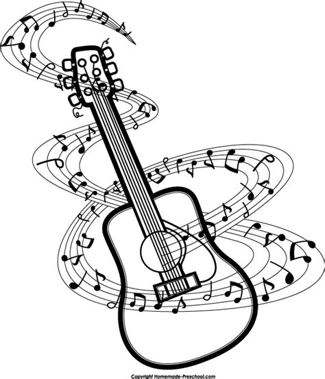 Music Notes Line Drawing At Getdrawings Free Download