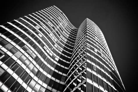 Architecture Skyscraper Glass Facades Modern Facade 4k Hd Wallpaper