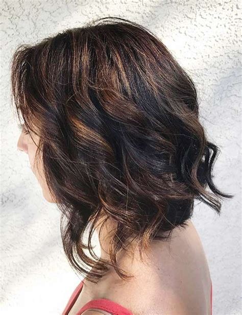 Also, if you have roots to deal with, you will need more substance. 6 Lovely Two Tone Hair Color Ideas for Brunettes Only For ...