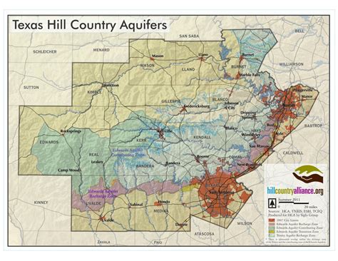 Hill Country Geography Siglo Group