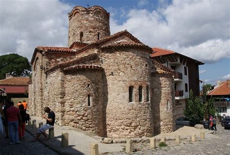 Kostel Sv Jana Křtitele Nessebar Unesco Bulgaria
