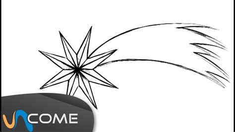Check spelling or type a new query. Come disegnare una stella cadente per Natale - YouTube