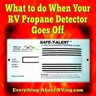 One of the best safety methods is to install a detector but what if the rv propane detector keeps going off for no apparent reason? Propane Leak Detector Went Off In Our RV. What Do We Do ...