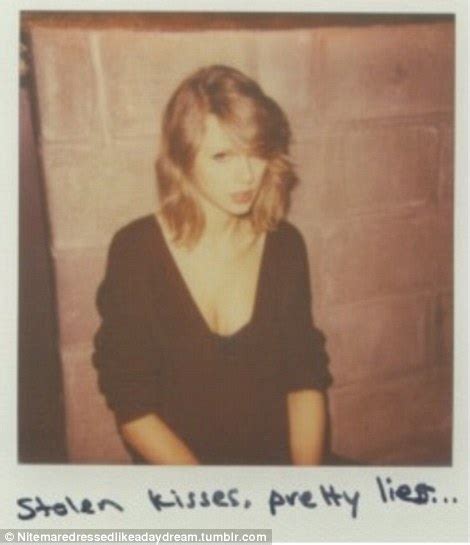 Taylor Swift Fan Recreates Polaroid Photos In 1989 Album Booklet