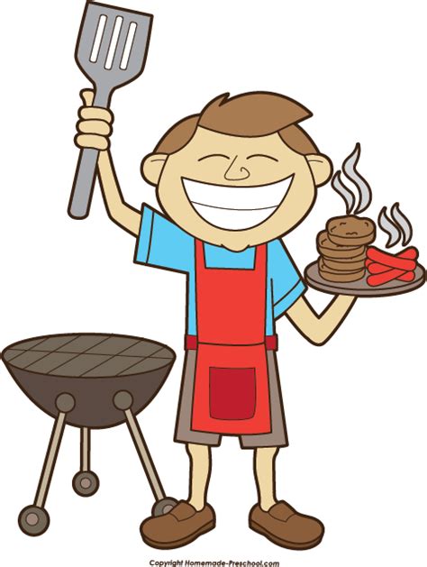 Barbeque Clip Art Free ClipArt Best