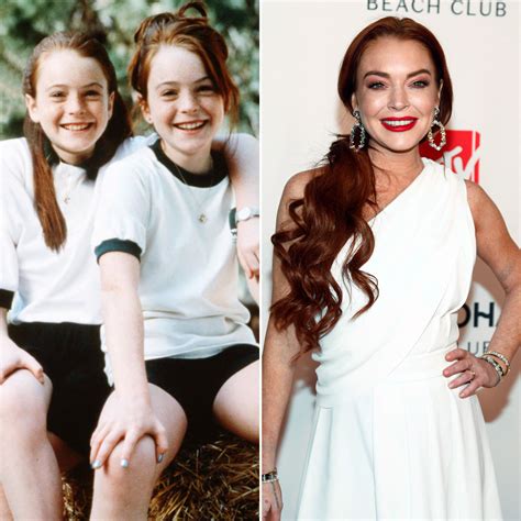 ‘the Parent Trap 1998 Cast Where Are They Now Us Weekly