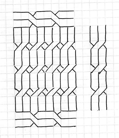 Graph Paper Drawings Step By Step