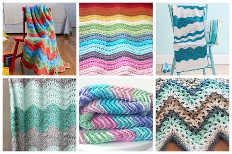 150,137 likes · 3,154 talking about this. 17 Easy Ripple Crochet Blankets to Make to Brighten Any ...