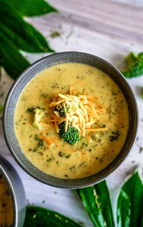 Instant Pot Broccoli Cheddar Soup A Lily Love Affair