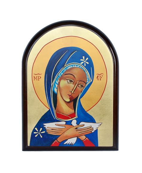 Ikona Maryi Oblubienicy Ducha świętego Obrazy święte Ikony 739