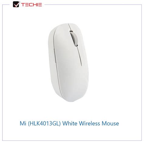 Mi Hlk4013gl White Wireless Mouse Price And Full Specifications In Bd