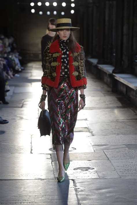 Gucci Resort 2017 The Show In Londons Westminster Abbey Fashion
