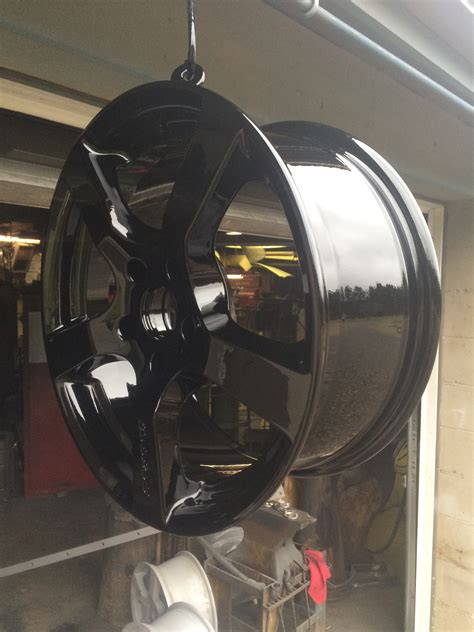 I like gloss black but the matte black looks like spares in most cases. Powder Coat Pittsburgh Rims