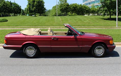 Electric convertible top (custom made by nce conversions of california). 1989 Mercedes 560 SEC | 1989 Mercedes 560 SEC Convertible for sale to buy or purchase | Classic ...