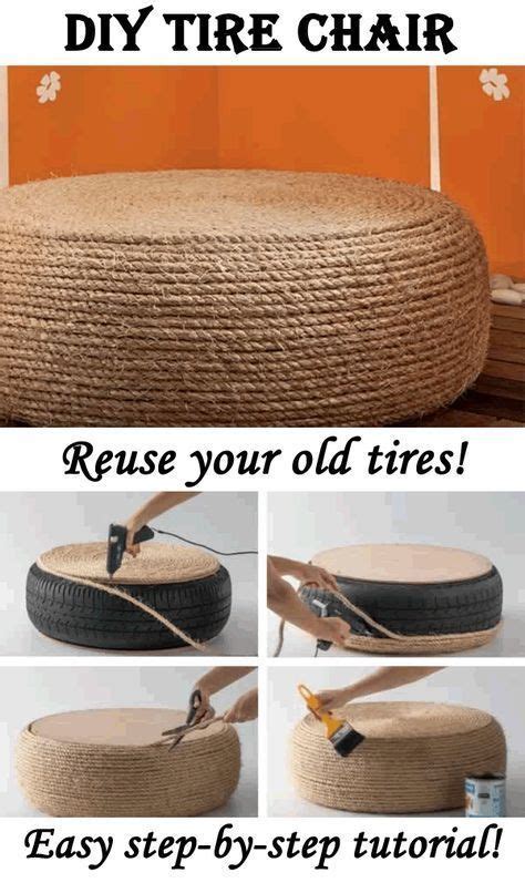 See more ideas about tire chairs, tire, tyres recycle. DIY Tire Chair | DIY | Tire chairs, Diy furniture, Tire ...