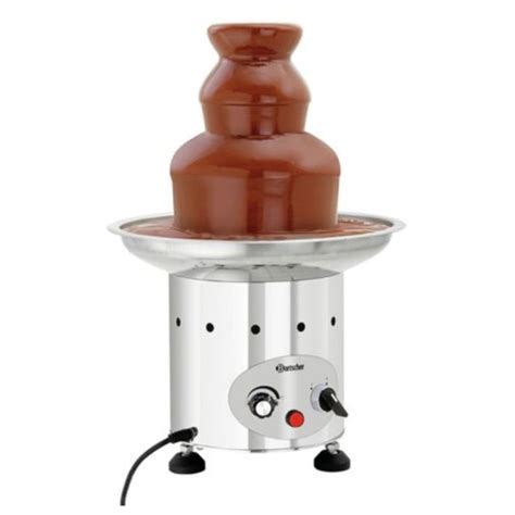 Fontaine à chocolat 2 5 kg Bartsher