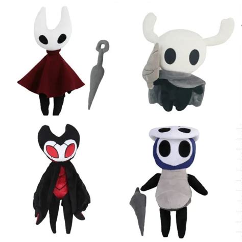 Hollow Knight Plush Doll Hornet Ghost Grimm Master Soft Stuffed Toys