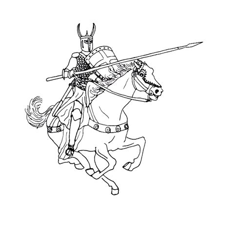 Medieval Coloring Pages Coloring Pages