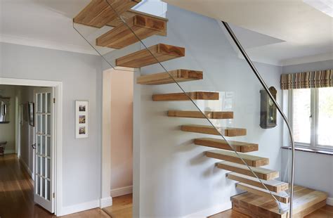 Floating Ash Staircase Staircase Design Gallery Bisca
