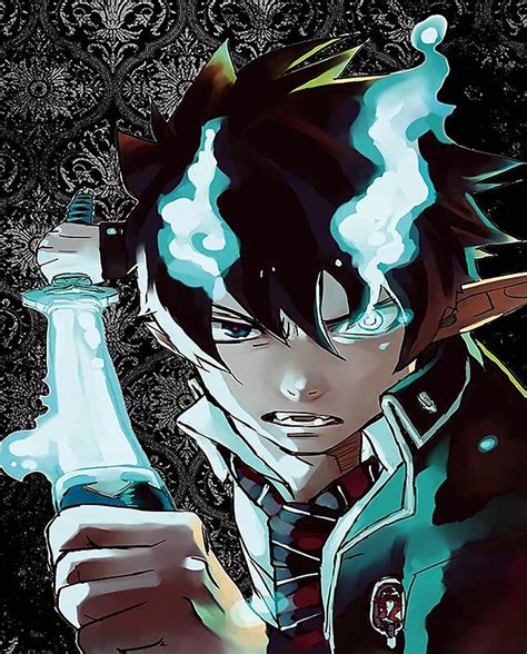 Blue Exorcist Posters Redbubble