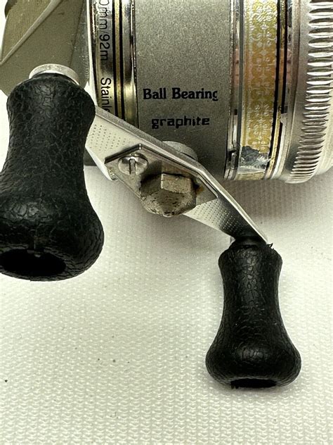 Vintage Zebco 33 Classic Feather Touch Fishing Reel Serviced EBay