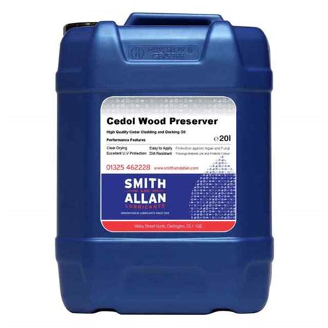 Smith And Allan Cedol Wood Preserver 20l For Sale Online Ebay