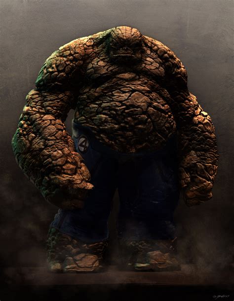 Jerad S Marantz Fantastic Four Concept Art Rmarvel