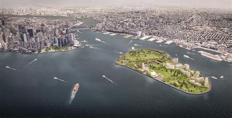 New York Plans To Rezone Governors Island For Mixed Use Development