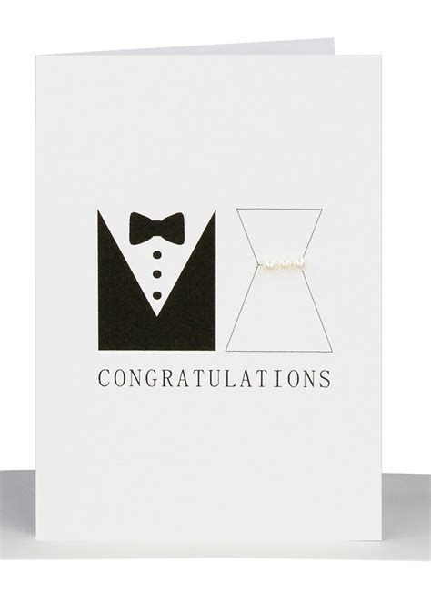 Included with your purchase is: Congratulations Wedding Gift Card | Lil's Wholesale Cards