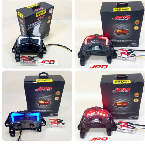 Jual Lampu Stop Stoplamp Led In Jpa All New Aerox Vva Connected Shopee Indonesia