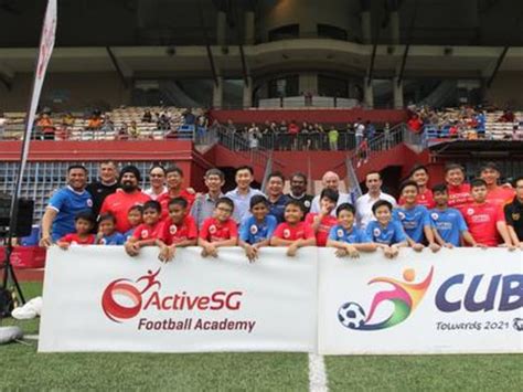 Activesg Football Academy ‘not Undermining Private Counterparts Today