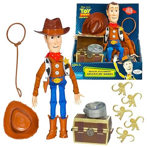 Toy Story Adventure Woody Talking Figure Hasbro Toy Story Action