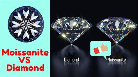 Moissanite Vs Diamond