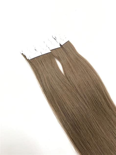 Butterfly Tape In Hair Extensions Color 7a Slavic Ash Brown Sach Hair