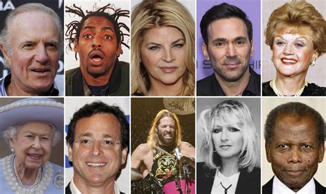 A Final Goodbye Remembering Celebrities Notable People Who Died In