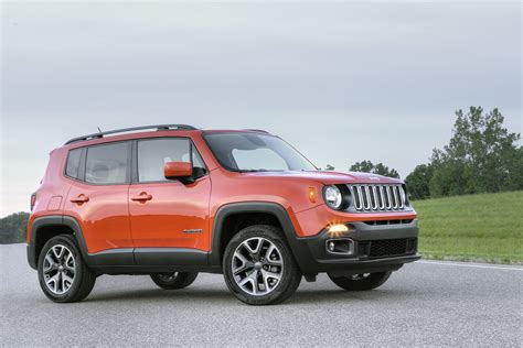 2018 Jeep Renegade Review Ratings Specs Prices And Photos The Car