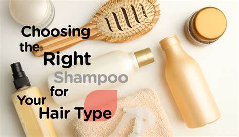 How To Choose The Right Shampoo For Your Hair