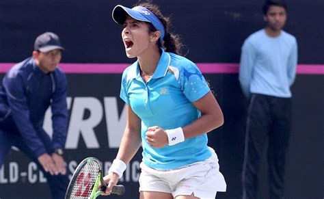 Place on wta rankings with 1254 points. Ankita Raina vs Patricia Tig WTA Jurmala 23.07.219 ...
