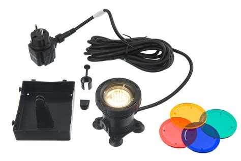 Esm gmbh informierte den hersteller ubbink garten gmbh in bocholt u. Unterwasserbeleuchtung / Teichbeleuchtung Ubbink Aqualight ...
