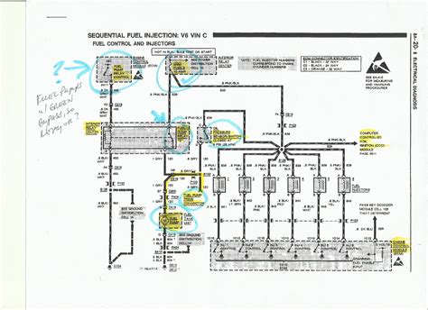 1989 Buick Century Transmission Wire Schematic - Wiring ...