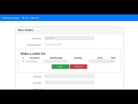 Sales and inventory management system pos system with full project source code by ar code / invent. Visualbasic Inventory Sysem Github ~ Top 10 C Projects ...