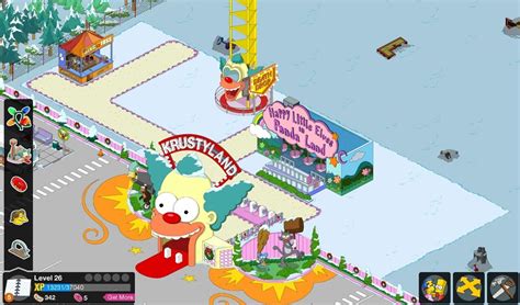 Screenshot Of The Simpsons Tapped Out Android 2012 Mobygames