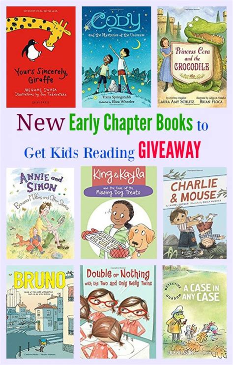 New Early Chapter Books To Get Kids Reading Pragmatic Mom