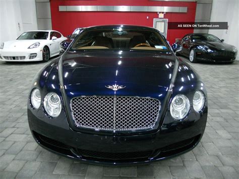At the time, according to the manufacturer's for models of the bentley continental gt in 2006 were used the following colors in the color of body: 2006 Bentley Continental Gt Coupe 2 - Door 6. 0l